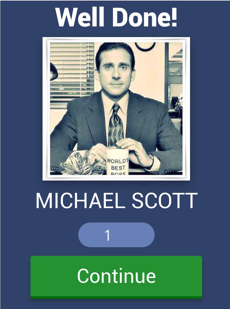 The Office Characters Quiz 8.2.2z Screenshot 16