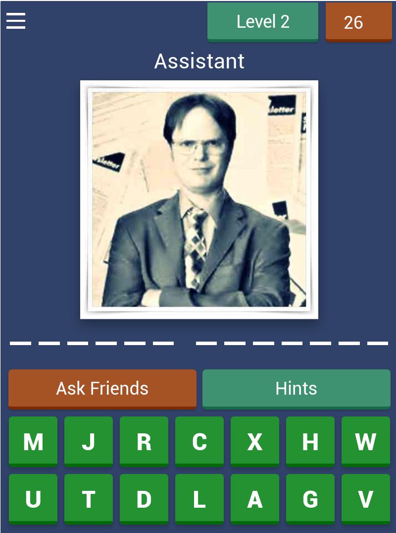 The Office Characters Quiz 8.2.2z Screenshot 17