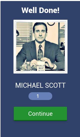 The Office Characters Quiz 8.2.2z Screenshot 2