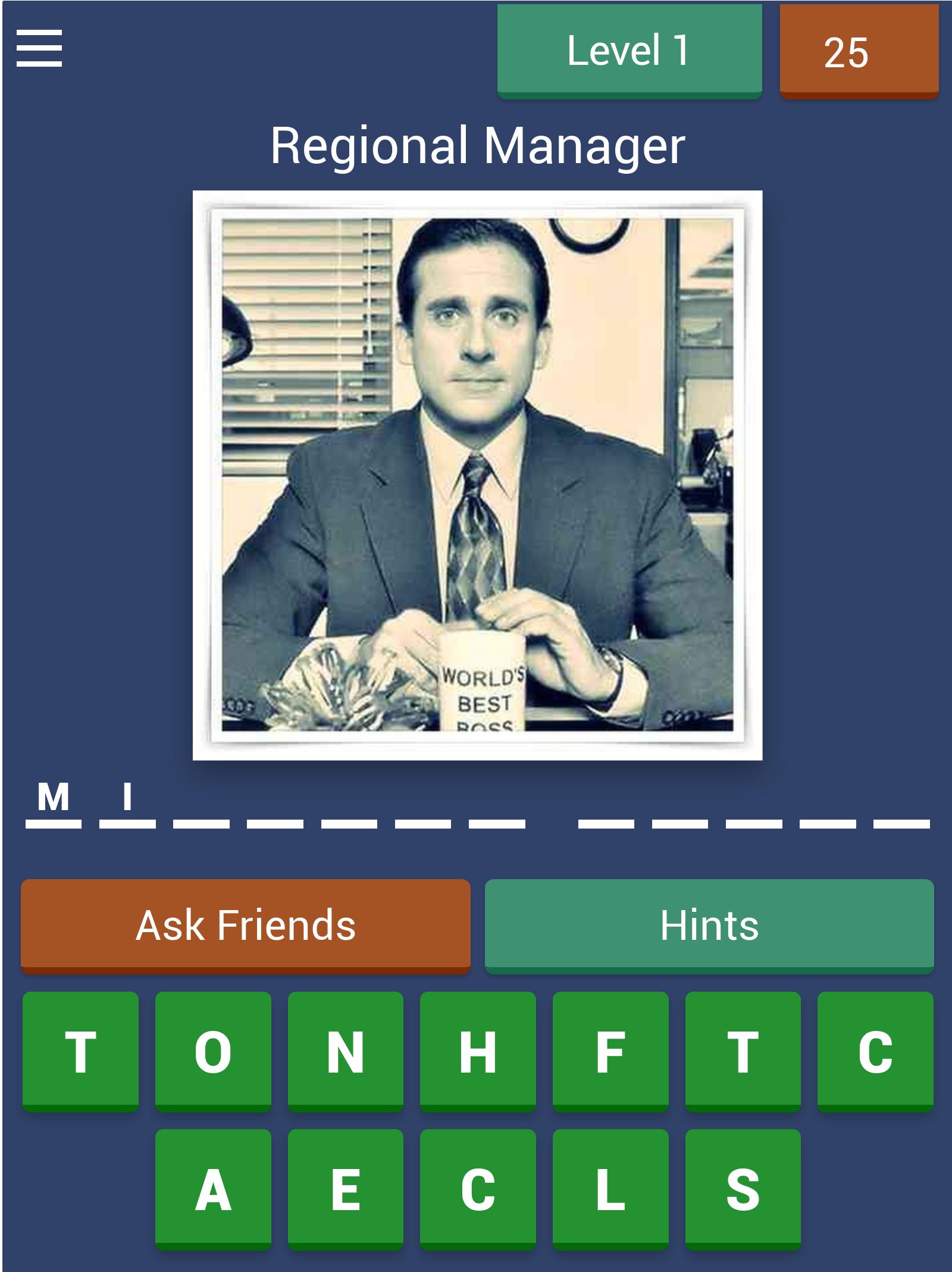 The Office Characters Quiz 8.2.2z Screenshot 8