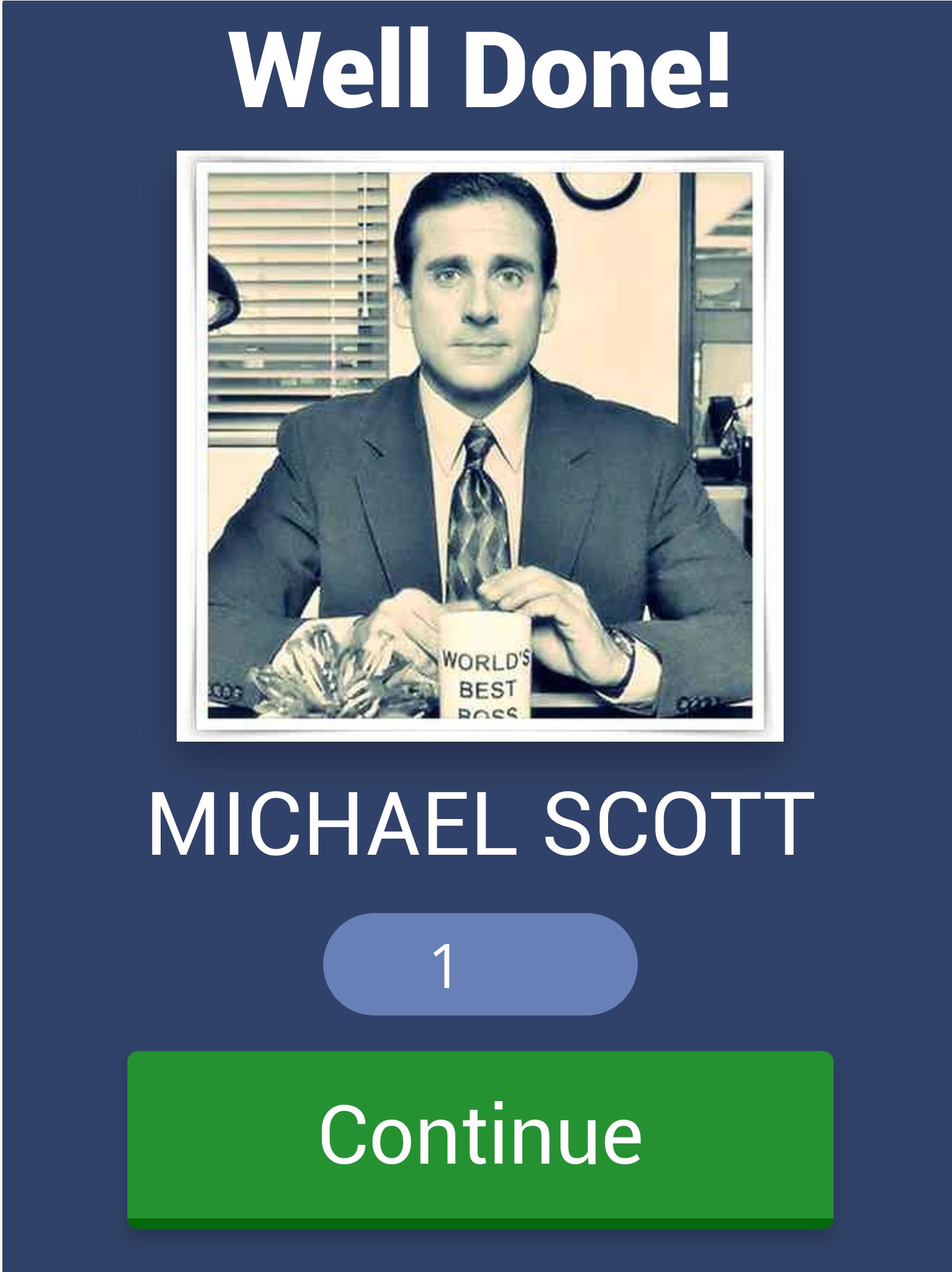 The Office Characters Quiz 8.2.2z Screenshot 9