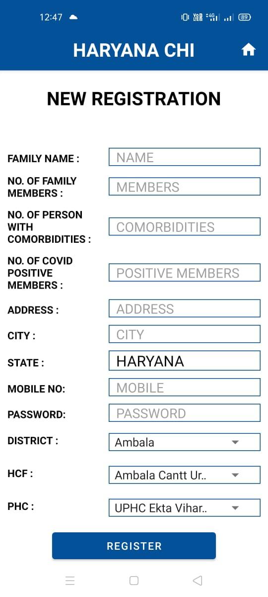 Haryana CHI 5 Screenshot 2