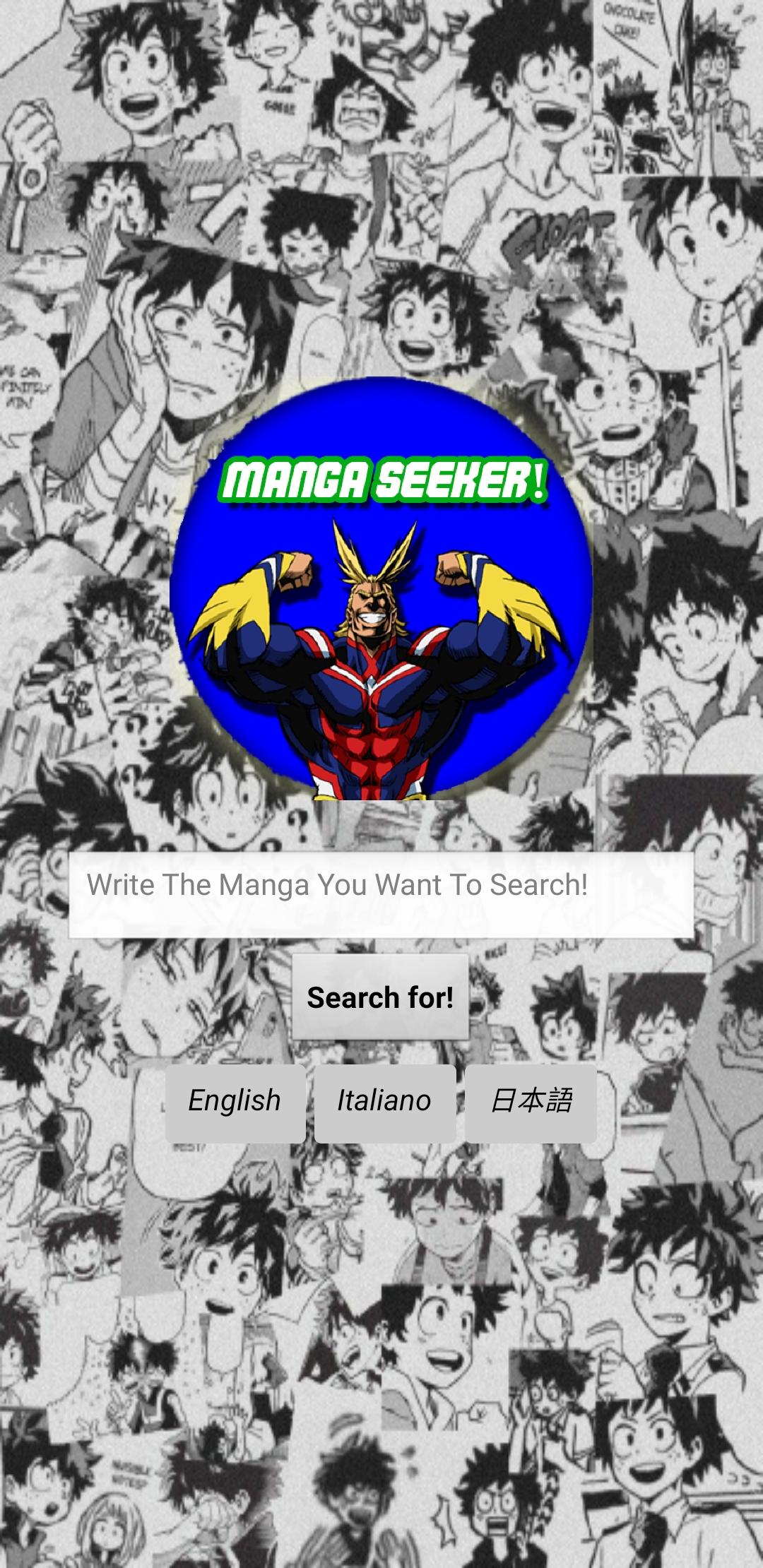 Manga Seeker! 1.1 Screenshot 12