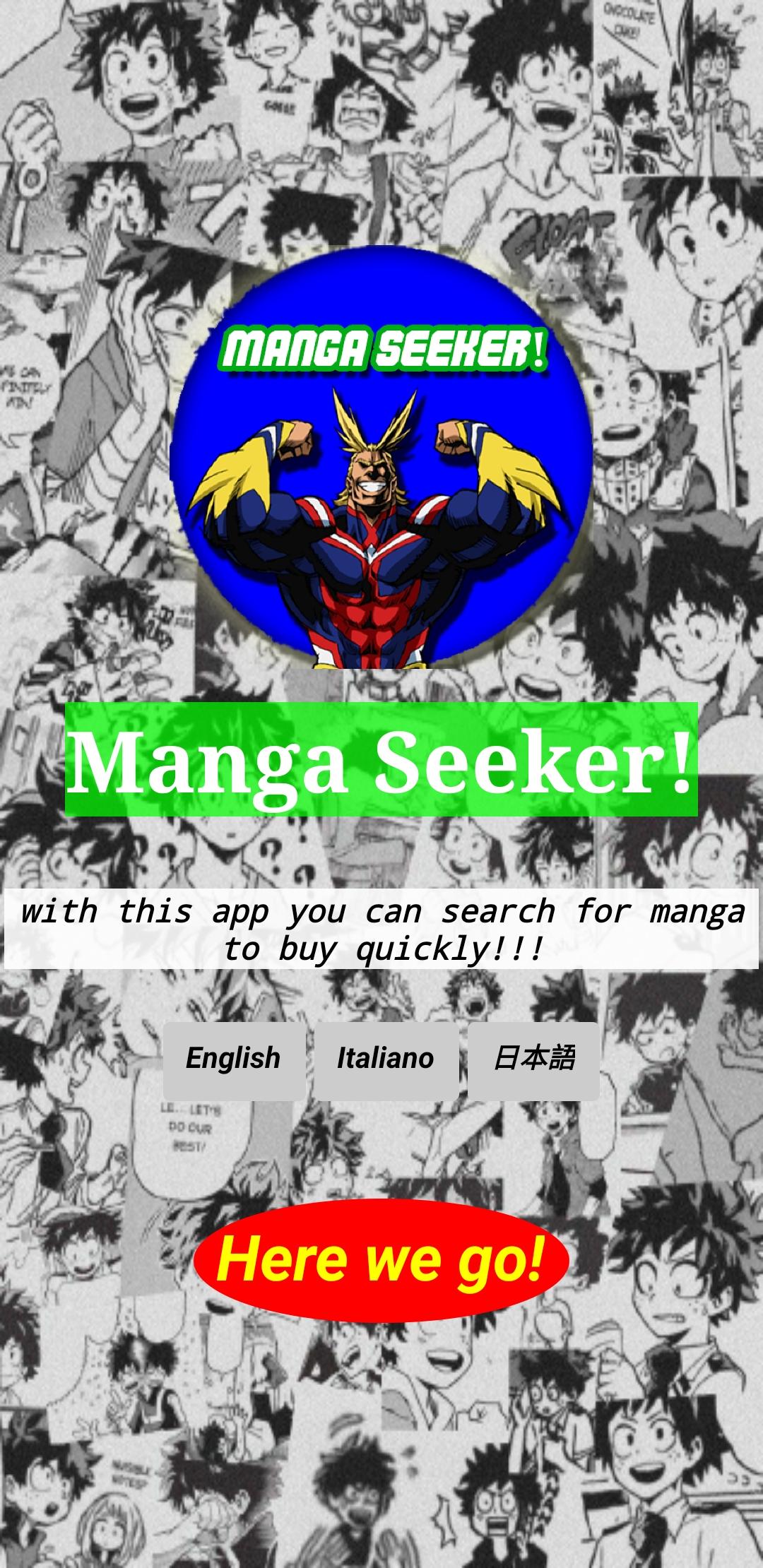 Manga Seeker! 1.1 Screenshot 2