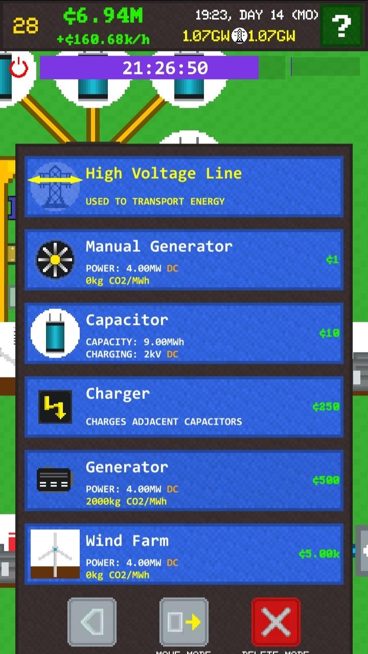 Power Grid Tycoon Strategy Idle Game 1.4.6 Screenshot 3