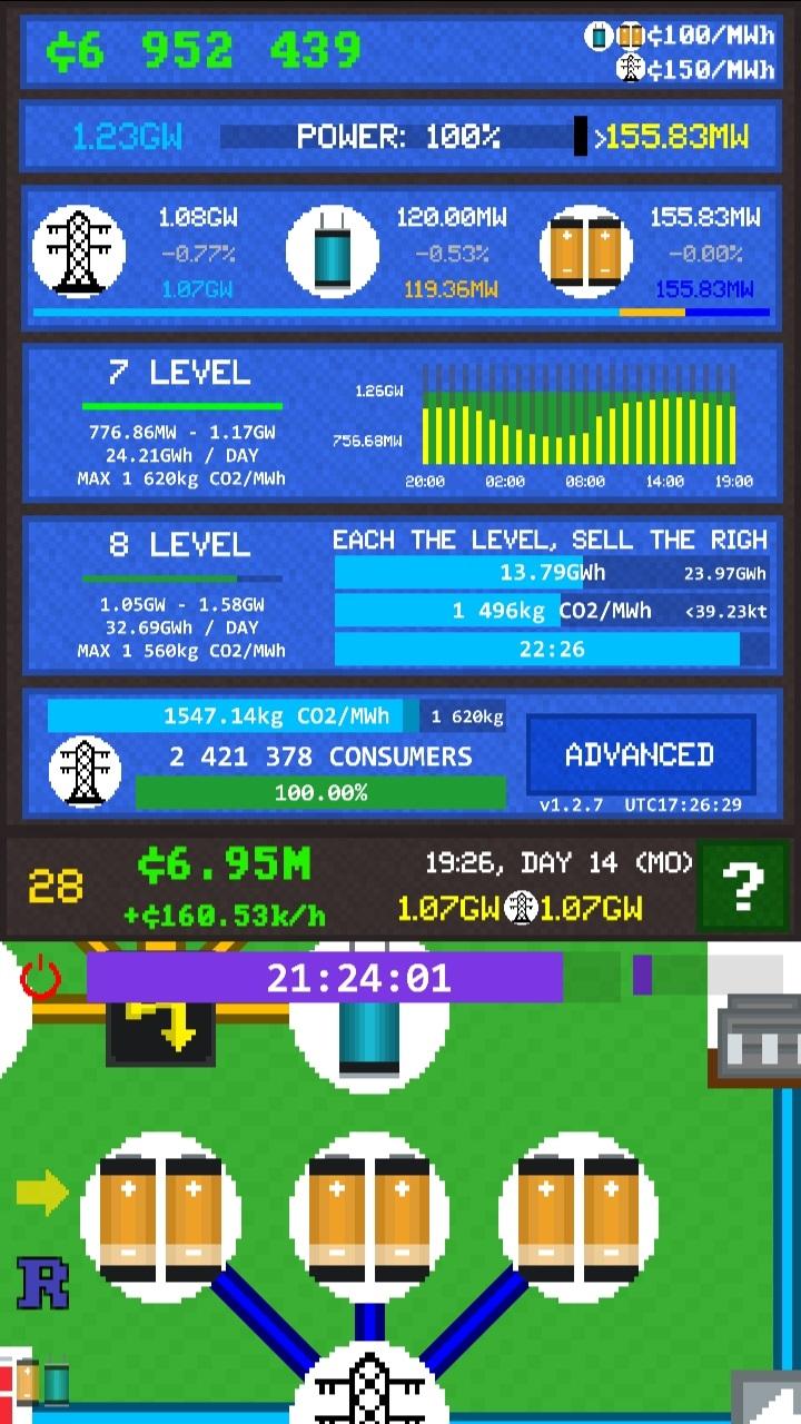 Power Grid Tycoon Strategy Idle Game 1.4.6 Screenshot 6