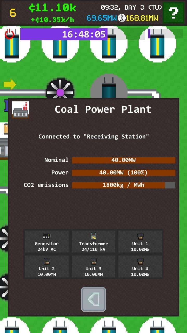 Power Grid Tycoon Strategy Idle Game 1.4.6 Screenshot 7
