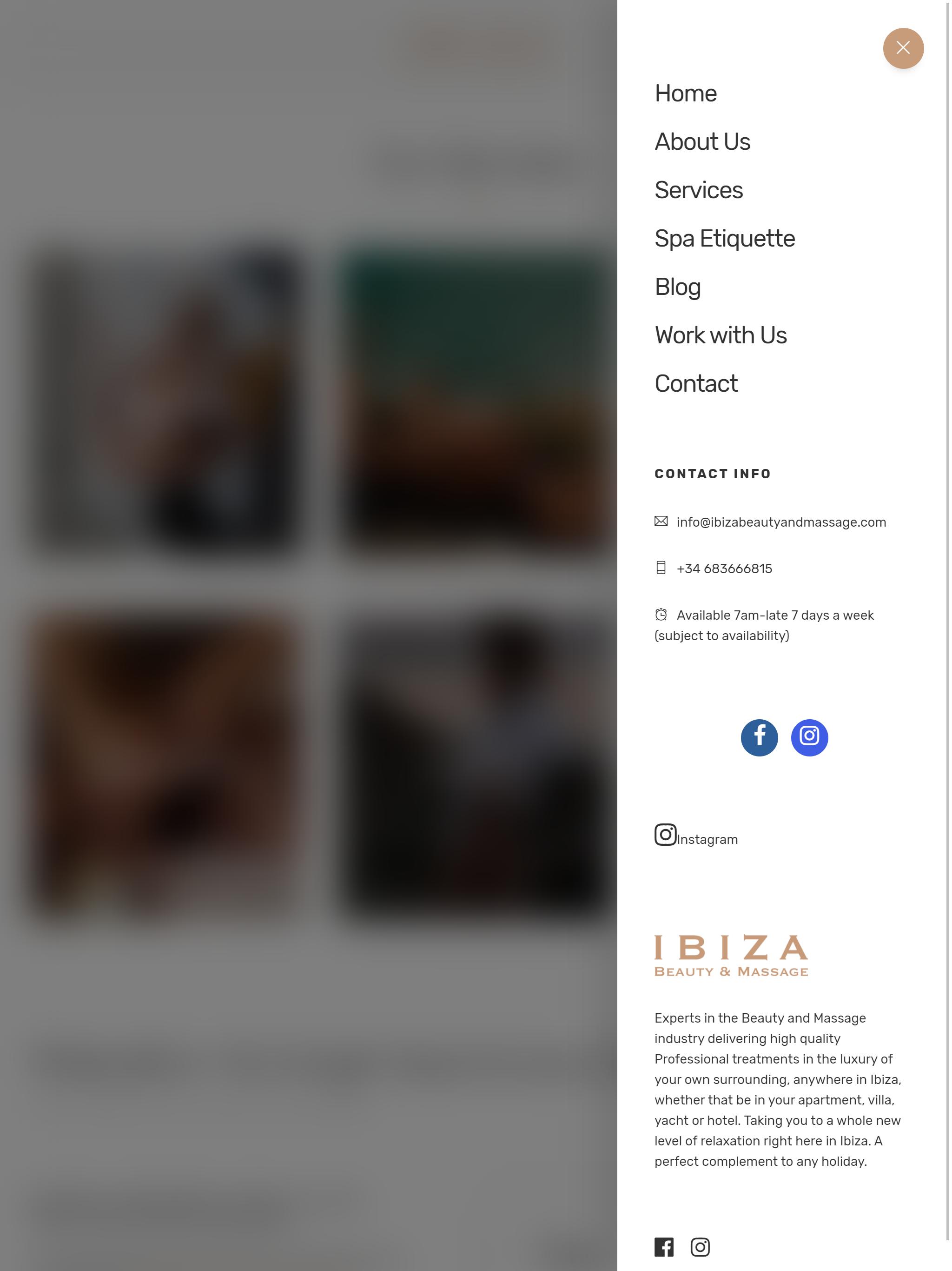 Ibiza Beauty & Massage 1.0.4 Screenshot 4