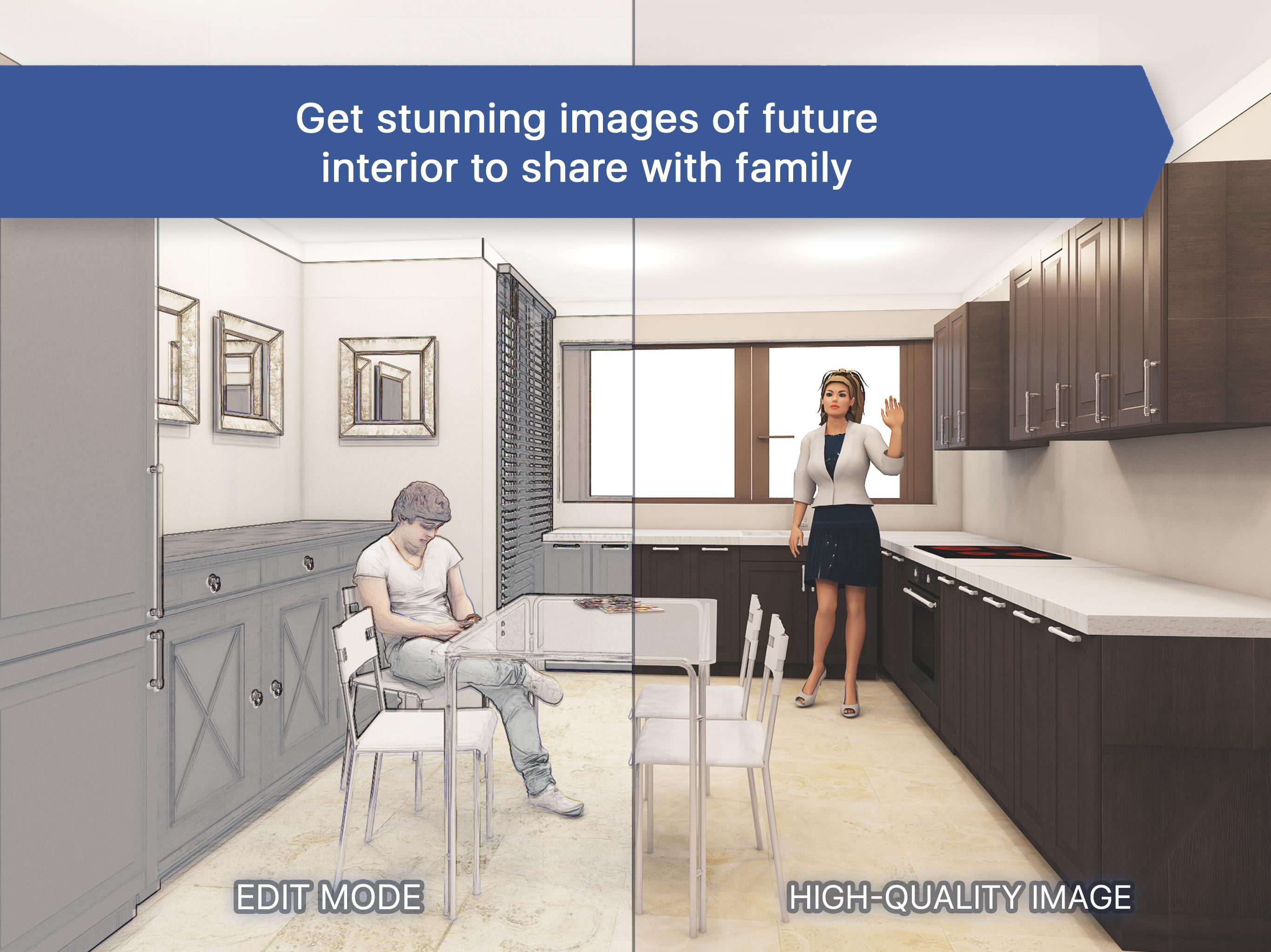 Room Planner Home Interior & Floorplan Design 3D 1000 Screenshot 11