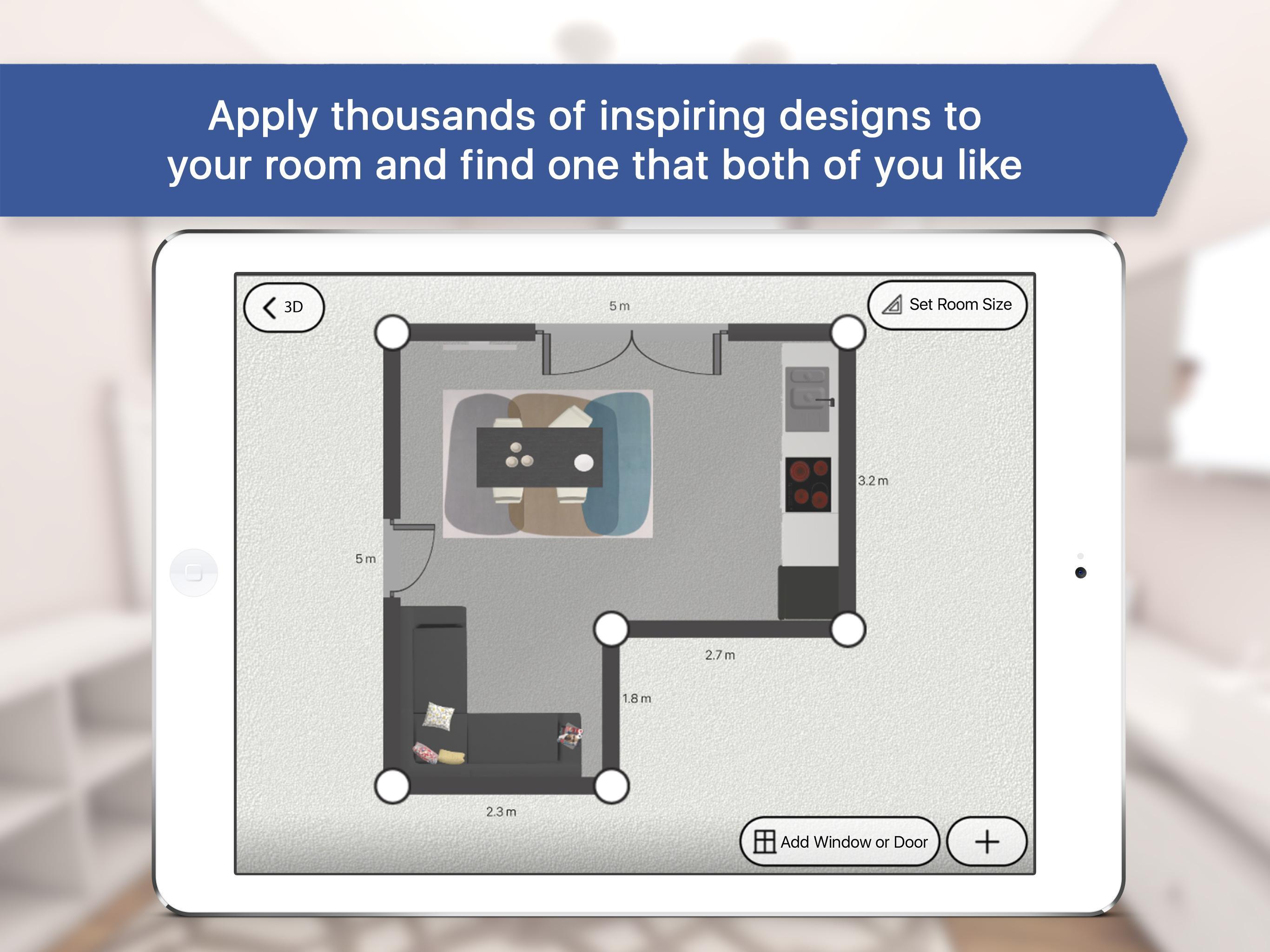 Room Planner Home Interior & Floorplan Design 3D 1000 Screenshot 12