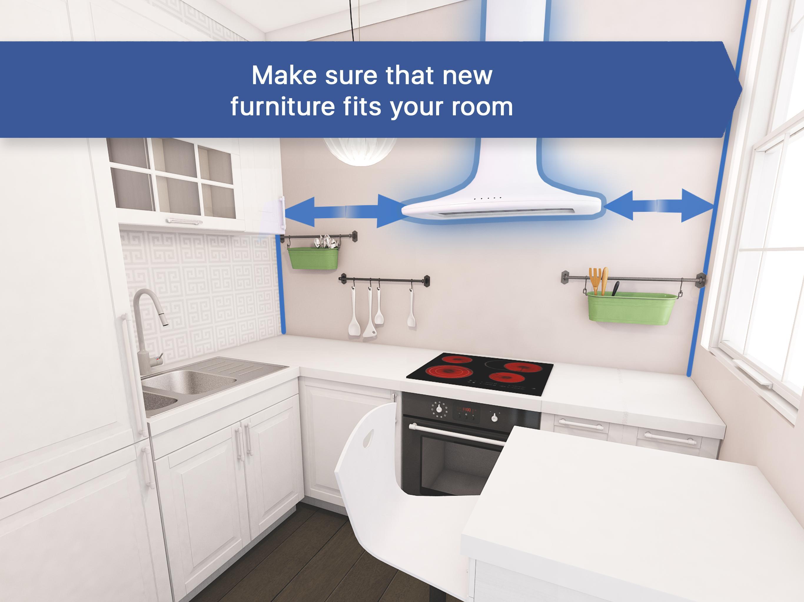 3D Kitchen Design for IKEA: Room Interior Planner 1000 Screenshot 10