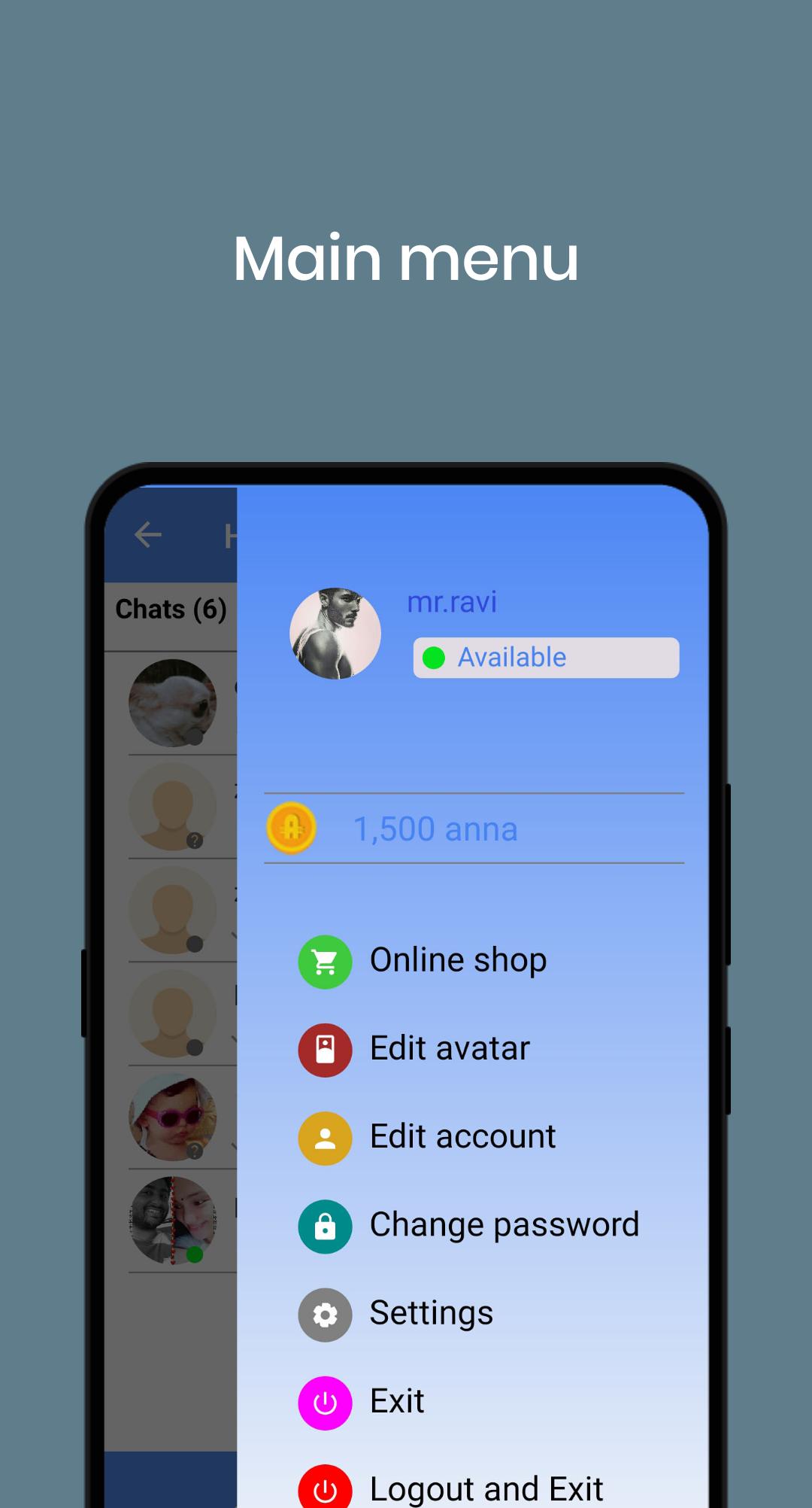 hoivia chat - find new friends 1.1.89 Screenshot 3
