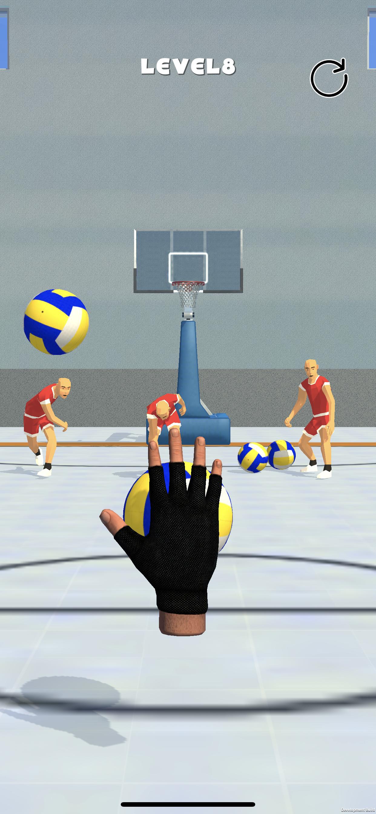 Ultimate Dodgeball 3D 1.1.2 Screenshot 1