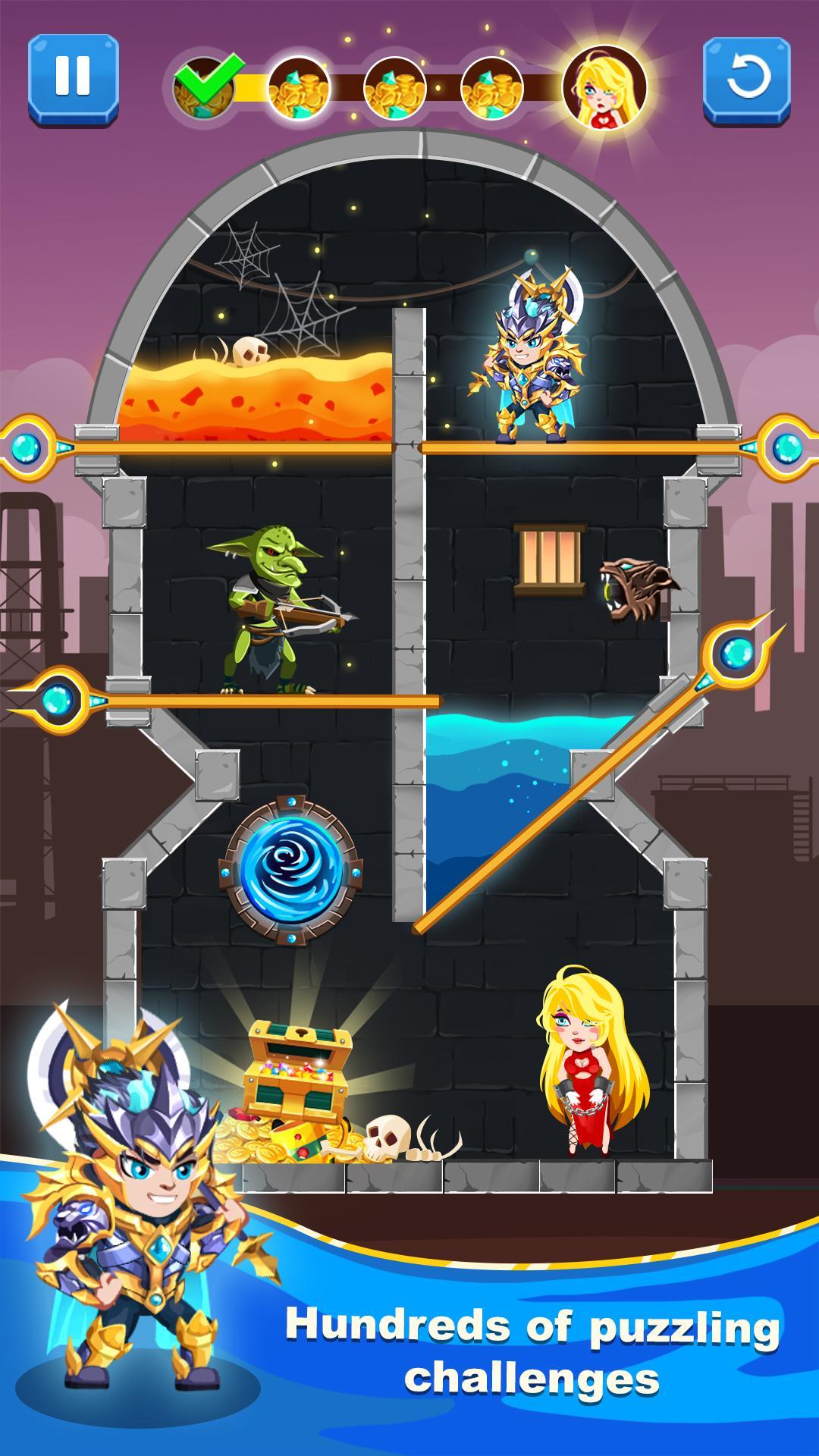 Pull Pin Master Rescue Princess 0.7 Screenshot 13