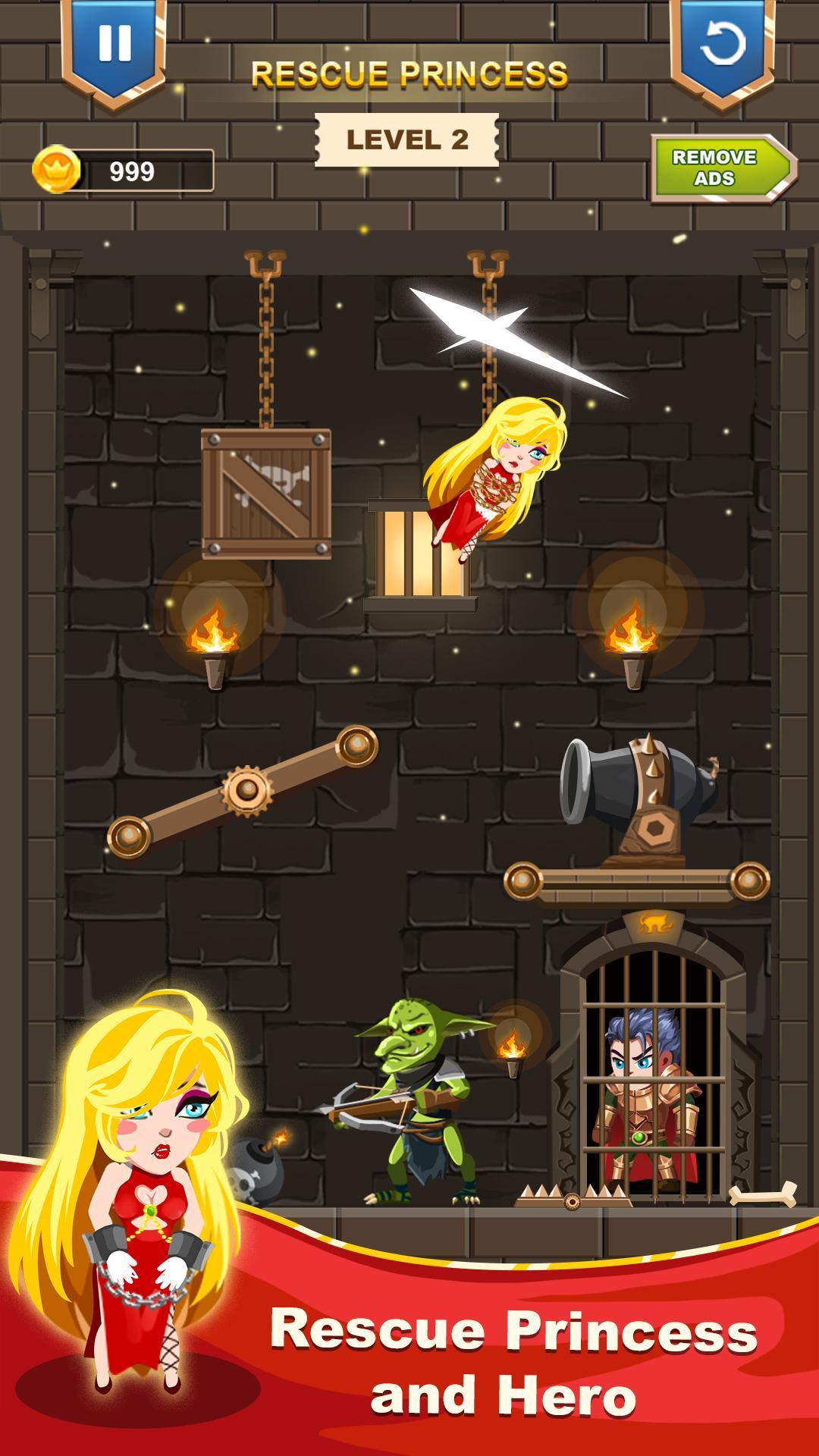 Pull Pin Master Rescue Princess 0.7 Screenshot 5