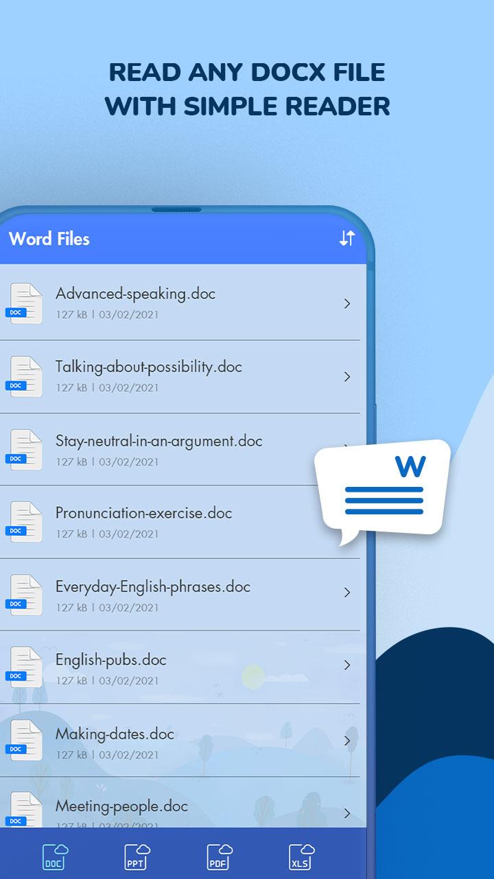 Word Reader – Smart Office, All Office Reader 2.2.3 Screenshot 2