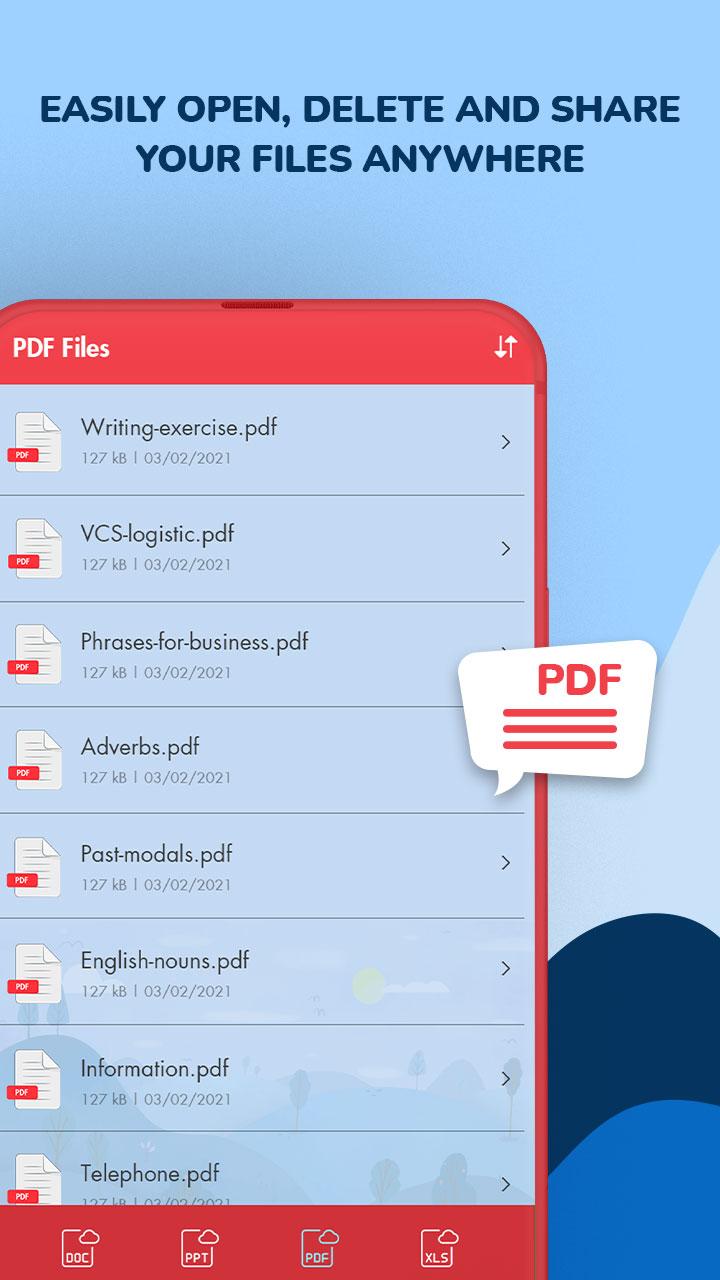 Word Reader – Smart Office, All Office Reader 2.2.3 Screenshot 4