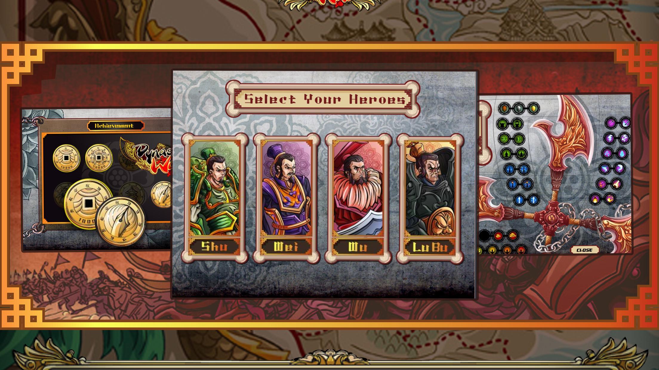 Dynasty War Tower Defense 1.0.5 Screenshot 10