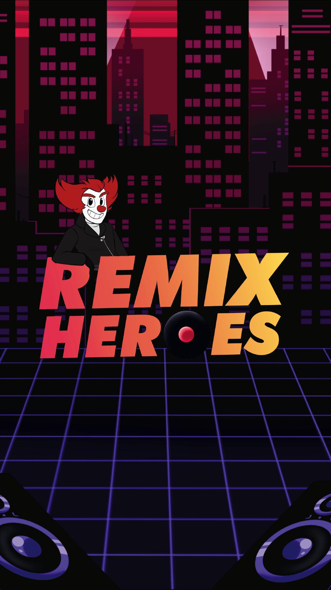 Remix Heroes 1.2.1 Screenshot 1