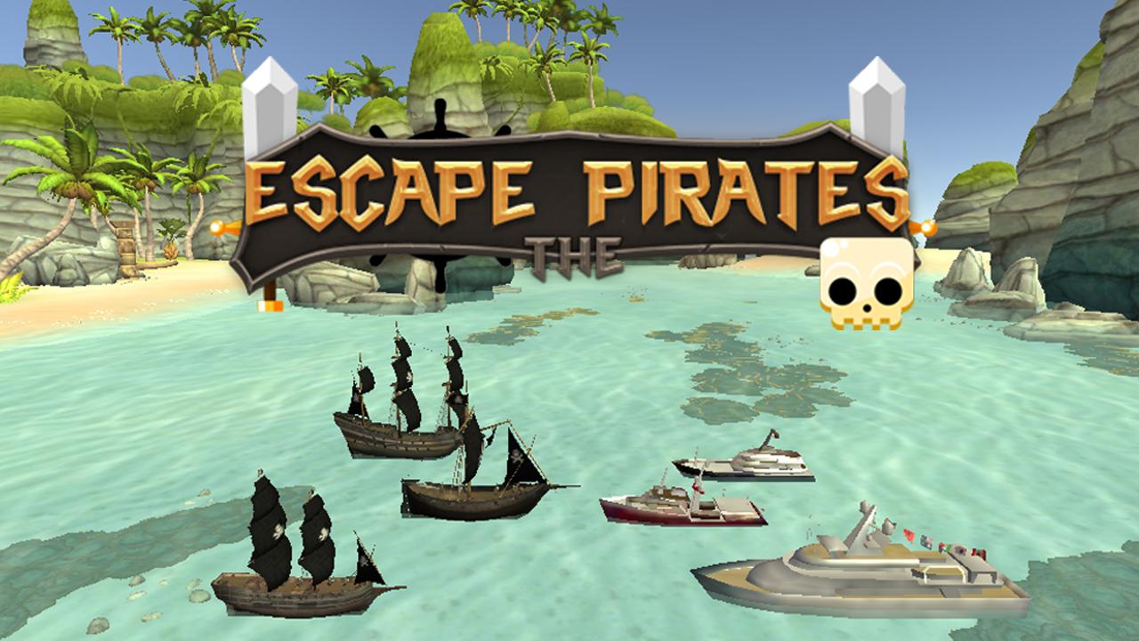 Escape The Pirates 1.4 Screenshot 1
