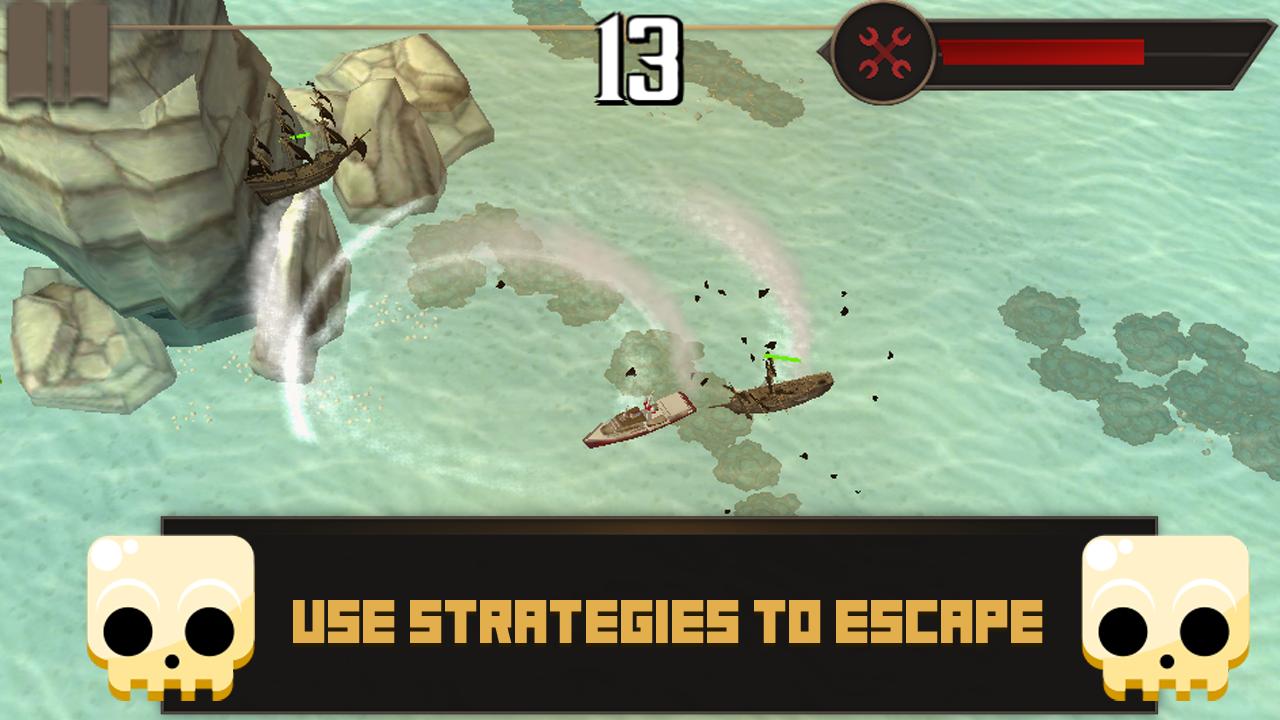 Escape The Pirates 1.4 Screenshot 2