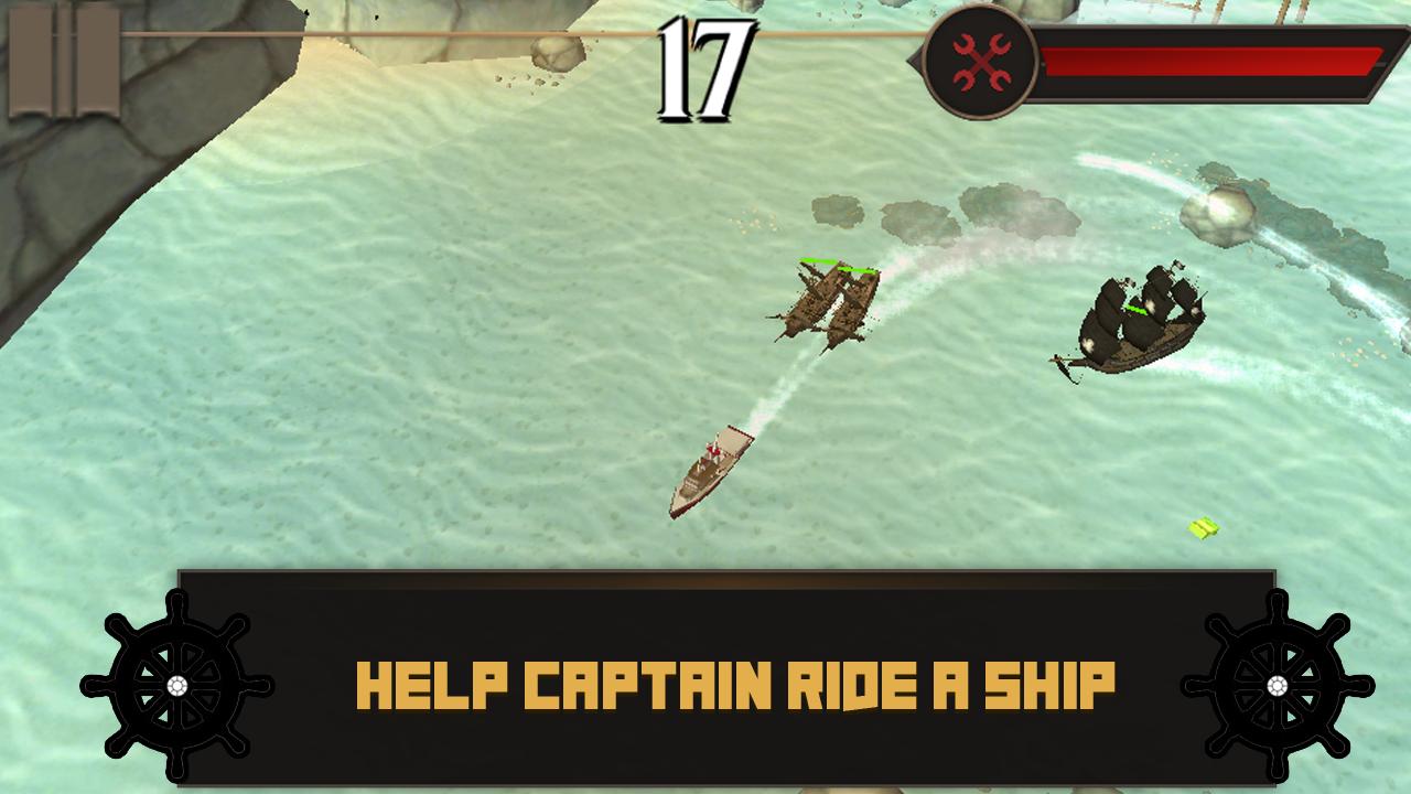 Escape The Pirates 1.4 Screenshot 3