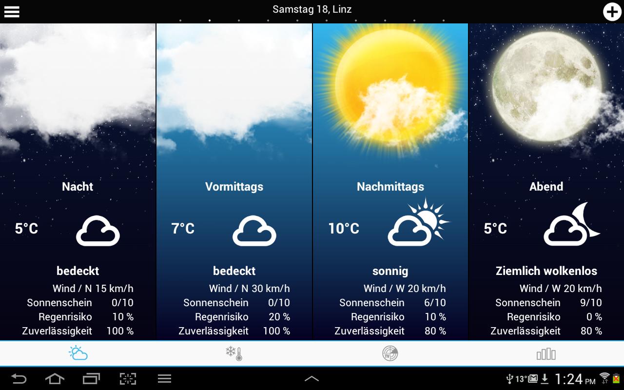 Weather for Austria 3.7.10.16 Screenshot 8