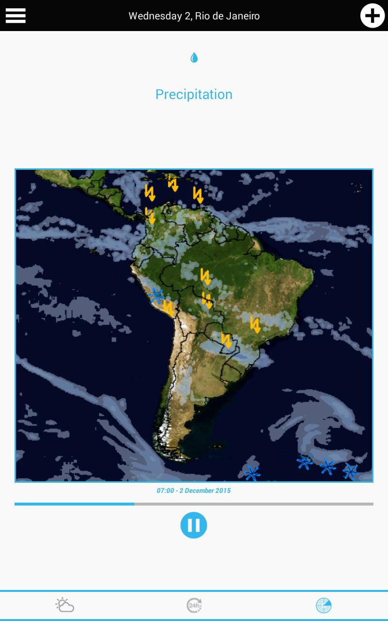 Weather for Brazil and World 3.7.6.16 Screenshot 10