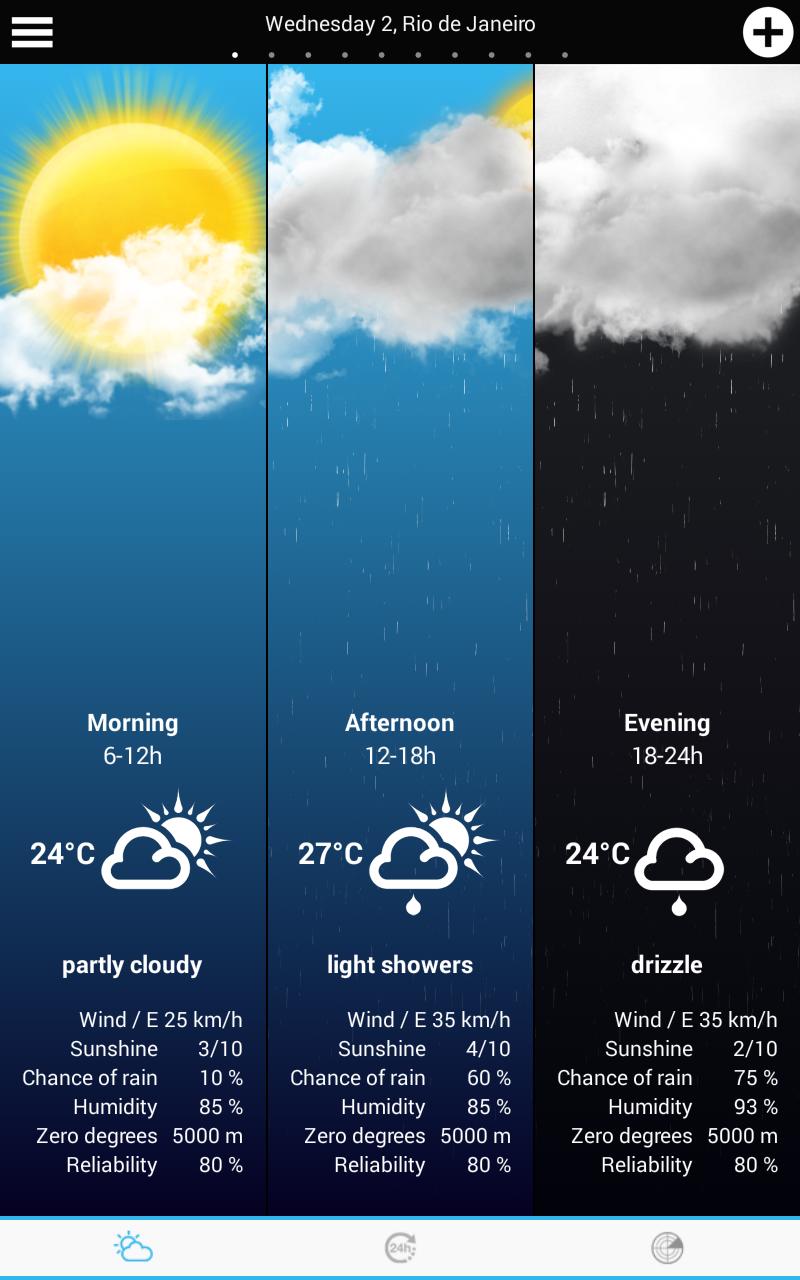 Weather for Brazil and World 3.7.6.16 Screenshot 11