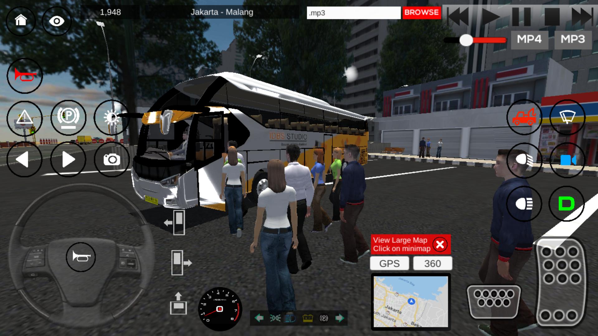 IDBS Bus Simulator 6.1 Screenshot 2