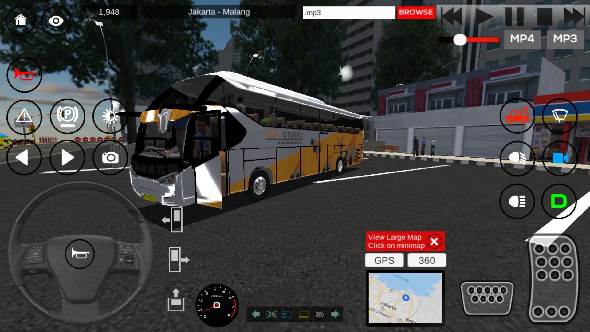 IDBS Bus Simulator 6.1 Screenshot 8