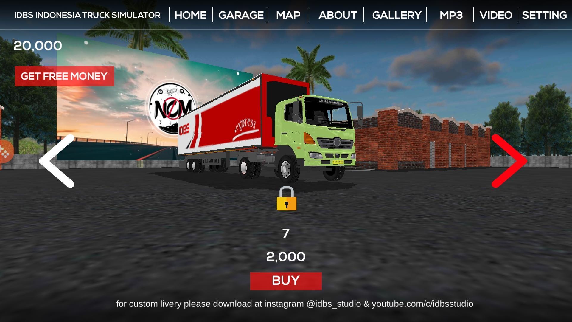 IDBS Indonesia Truck Simulator 3.1 Screenshot 2