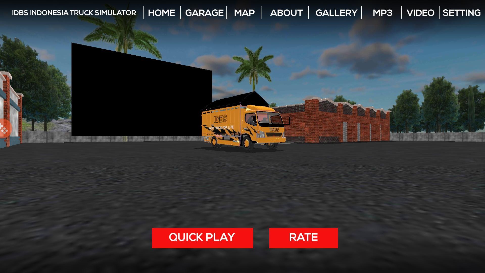 IDBS Indonesia Truck Simulator 3.1 Screenshot 3