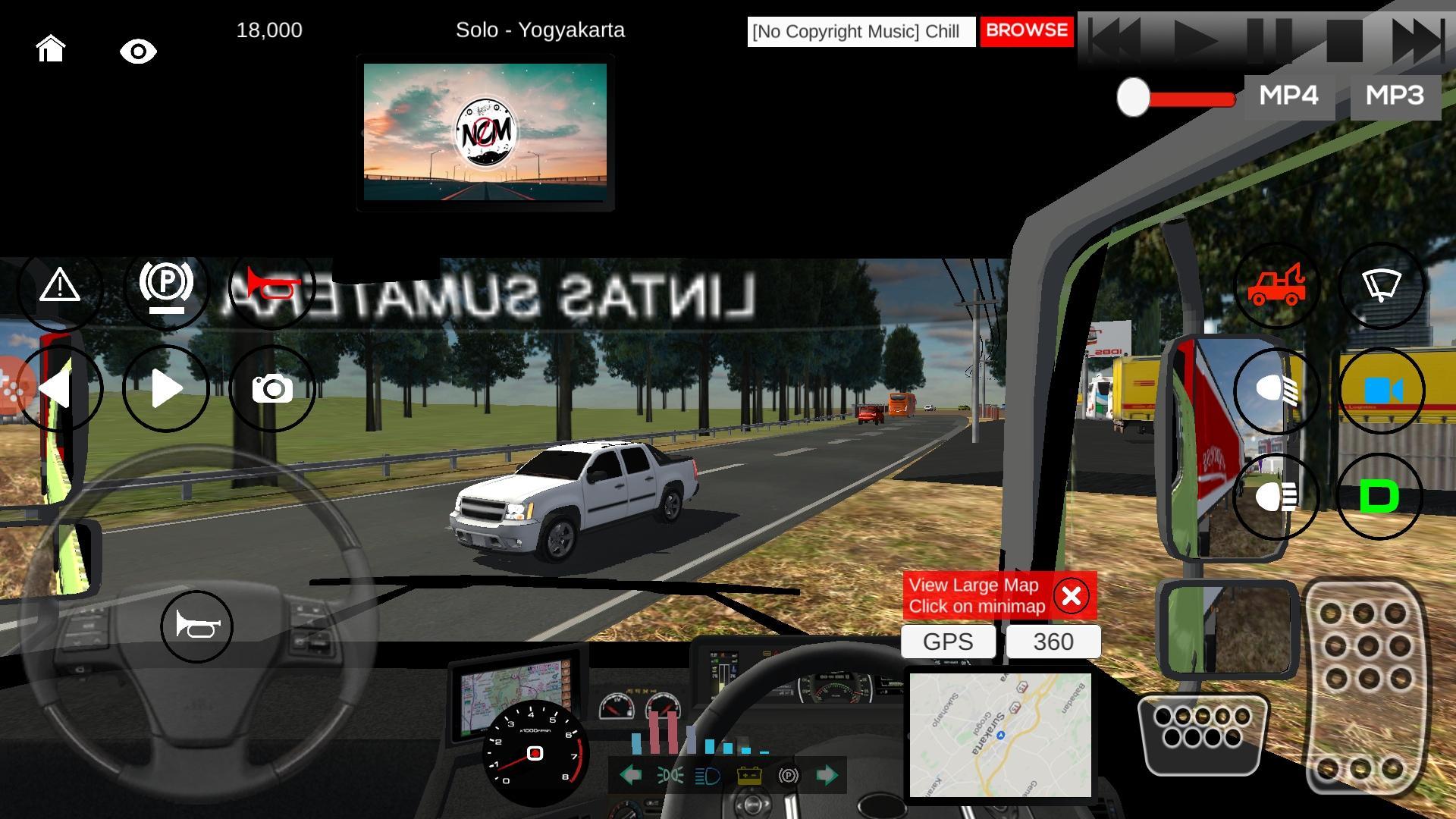 IDBS Indonesia Truck Simulator 3.1 Screenshot 4