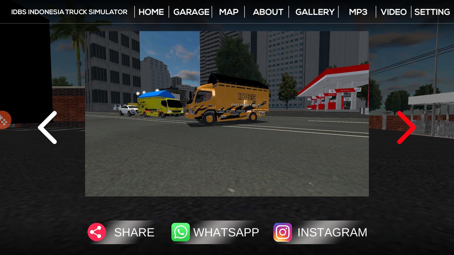 IDBS Indonesia Truck Simulator 3.1 Screenshot 6