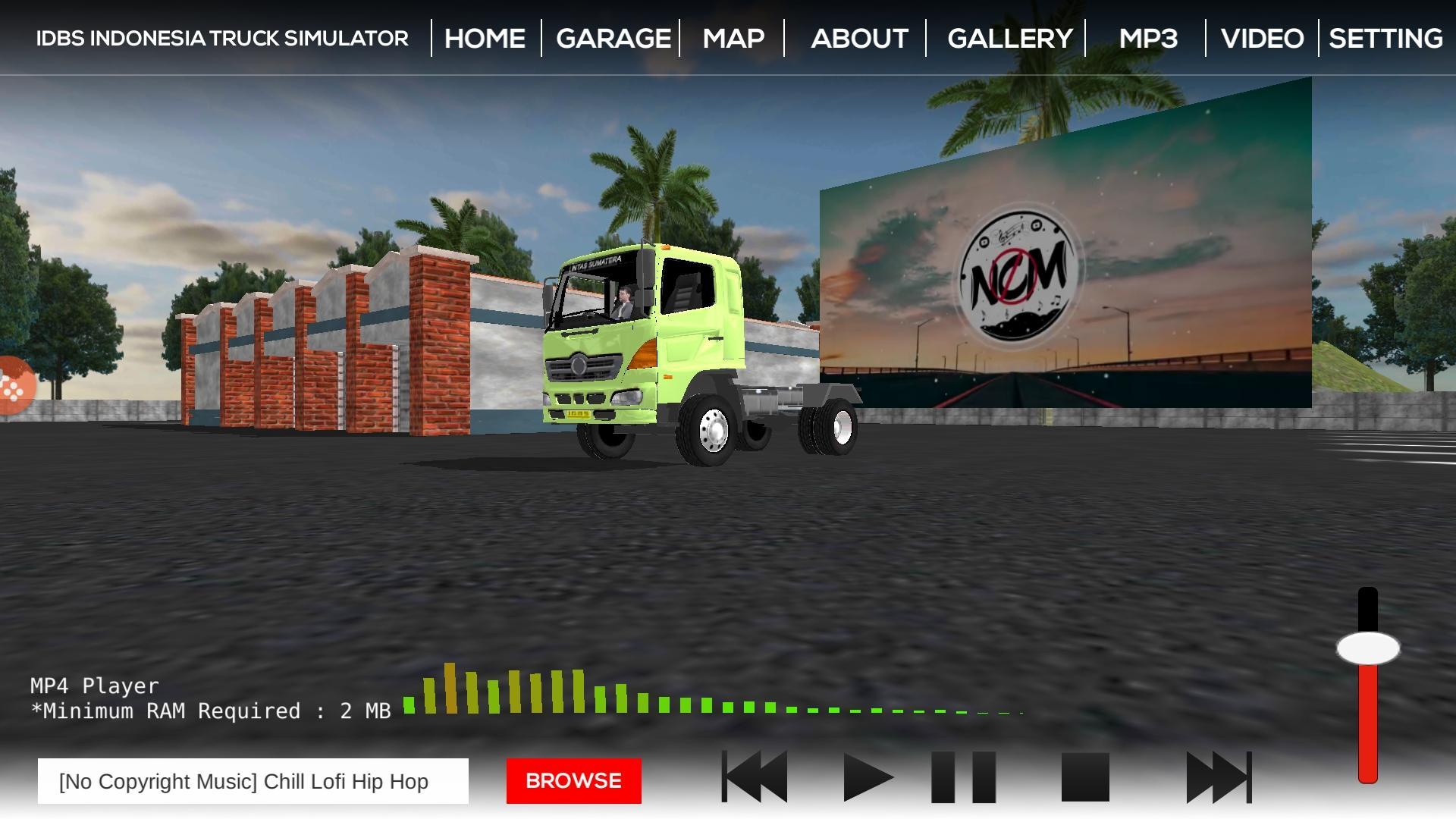 IDBS Indonesia Truck Simulator 3.1 Screenshot 7