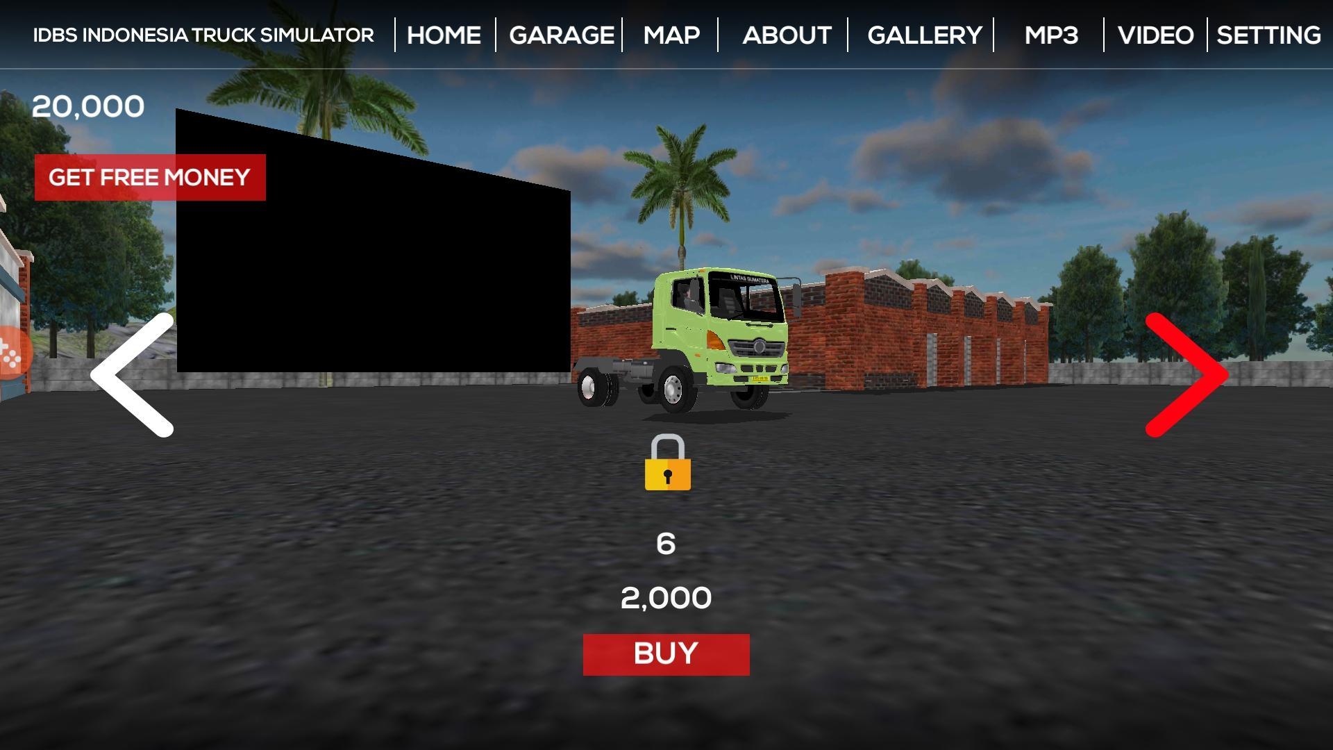 IDBS Indonesia Truck Simulator 3.1 Screenshot 8