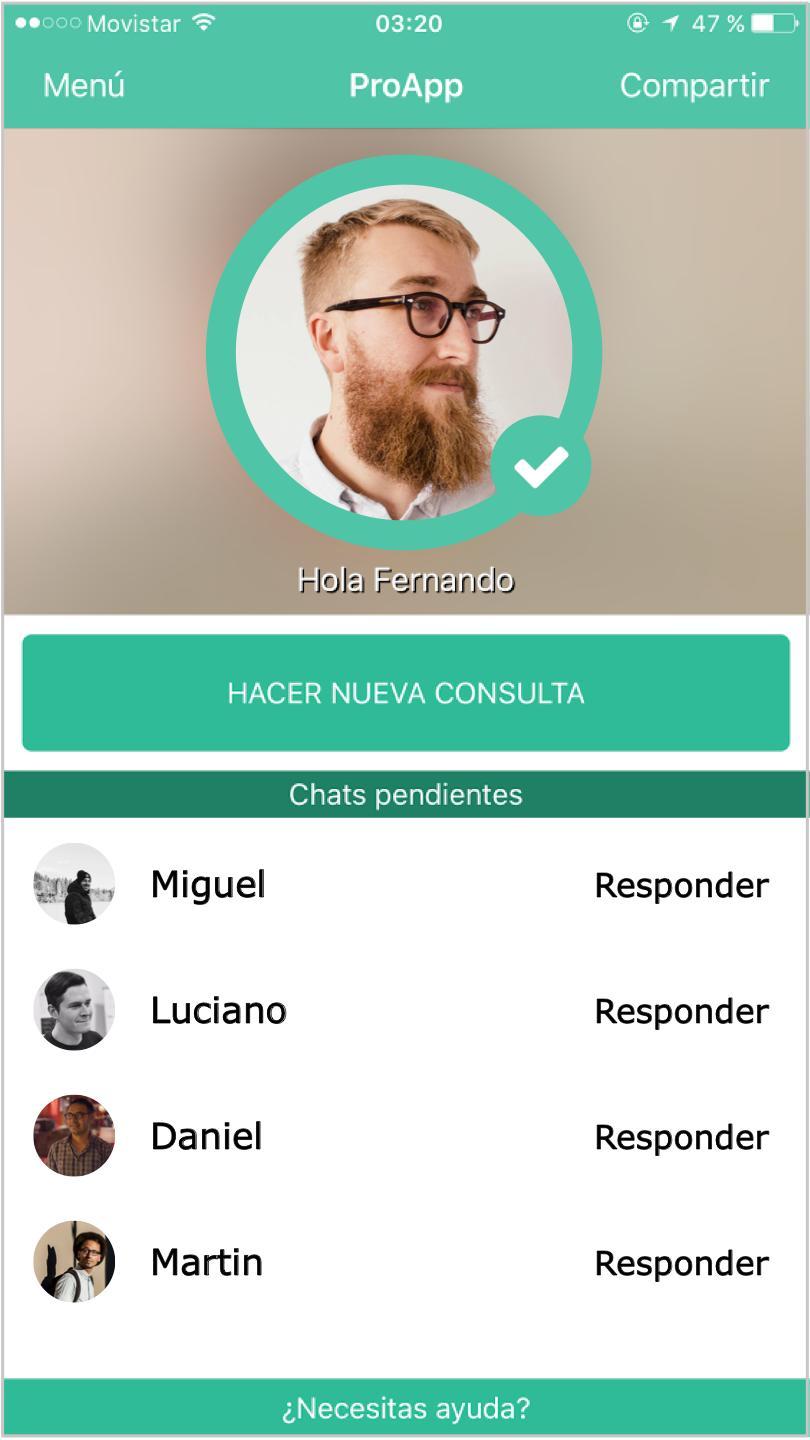 ProApp Argentina 4.3.7 Screenshot 1