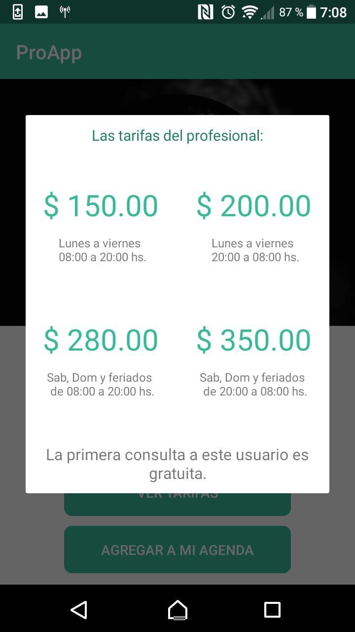 ProApp Argentina 4.3.7 Screenshot 2