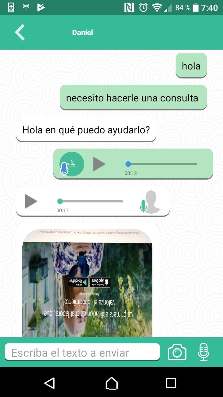 ProApp Argentina 4.3.7 Screenshot 5