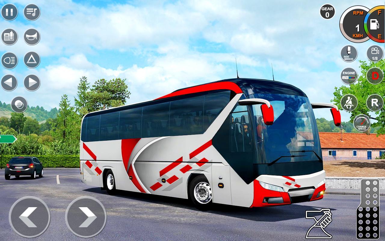 Furious Bus Parking: Bus Driving Adventure 2020 1.0 Screenshot 1