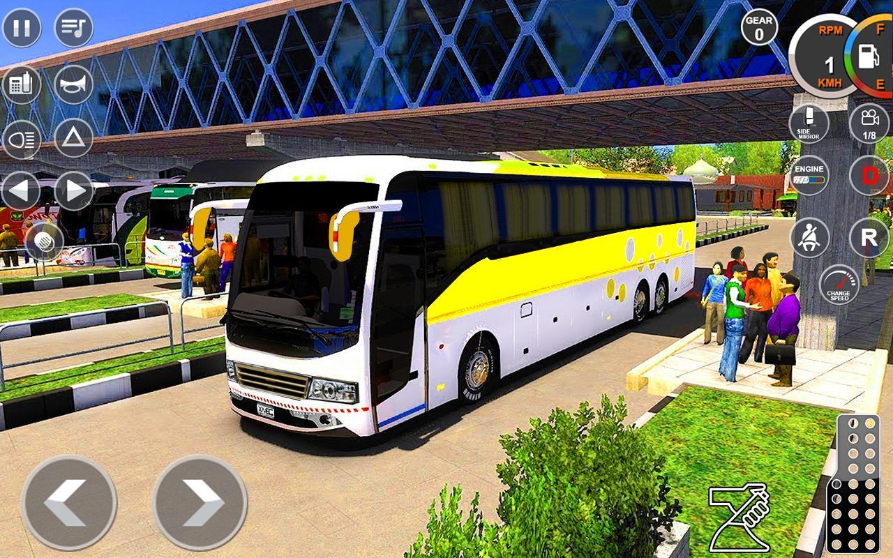 Furious Bus Parking: Bus Driving Adventure 2020 1.0 Screenshot 12