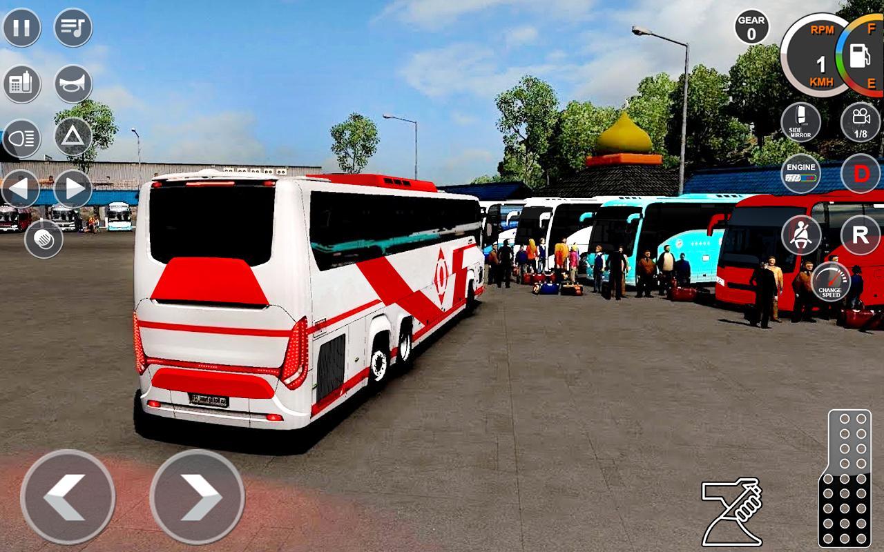 Furious Bus Parking: Bus Driving Adventure 2020 1.0 Screenshot 13