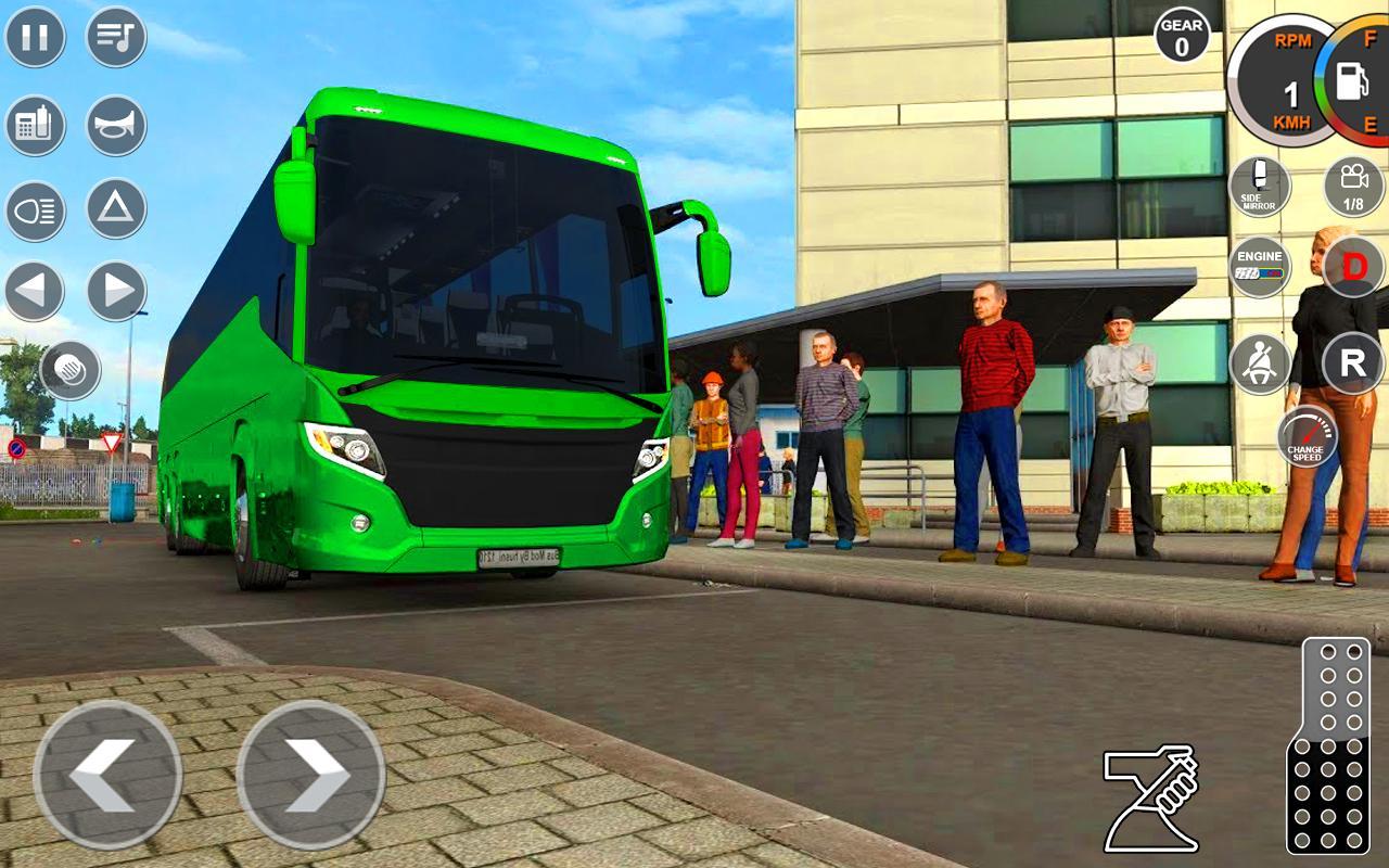 Furious Bus Parking: Bus Driving Adventure 2020 1.0 Screenshot 14