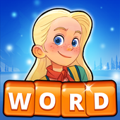 Word rescue: adventure puzzle mission app icon