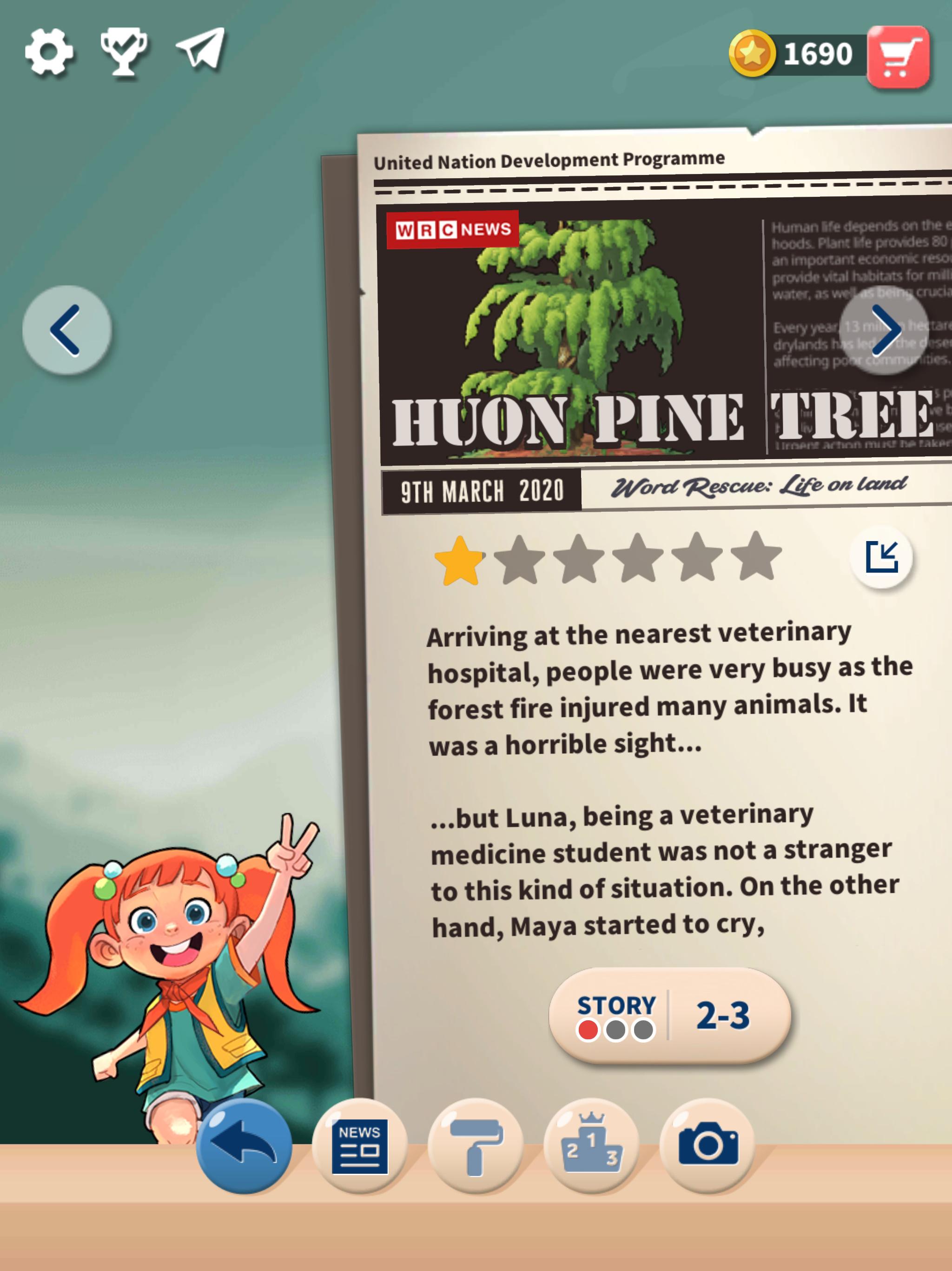 Word rescue: adventure puzzle mission 1.0.12 Screenshot 10