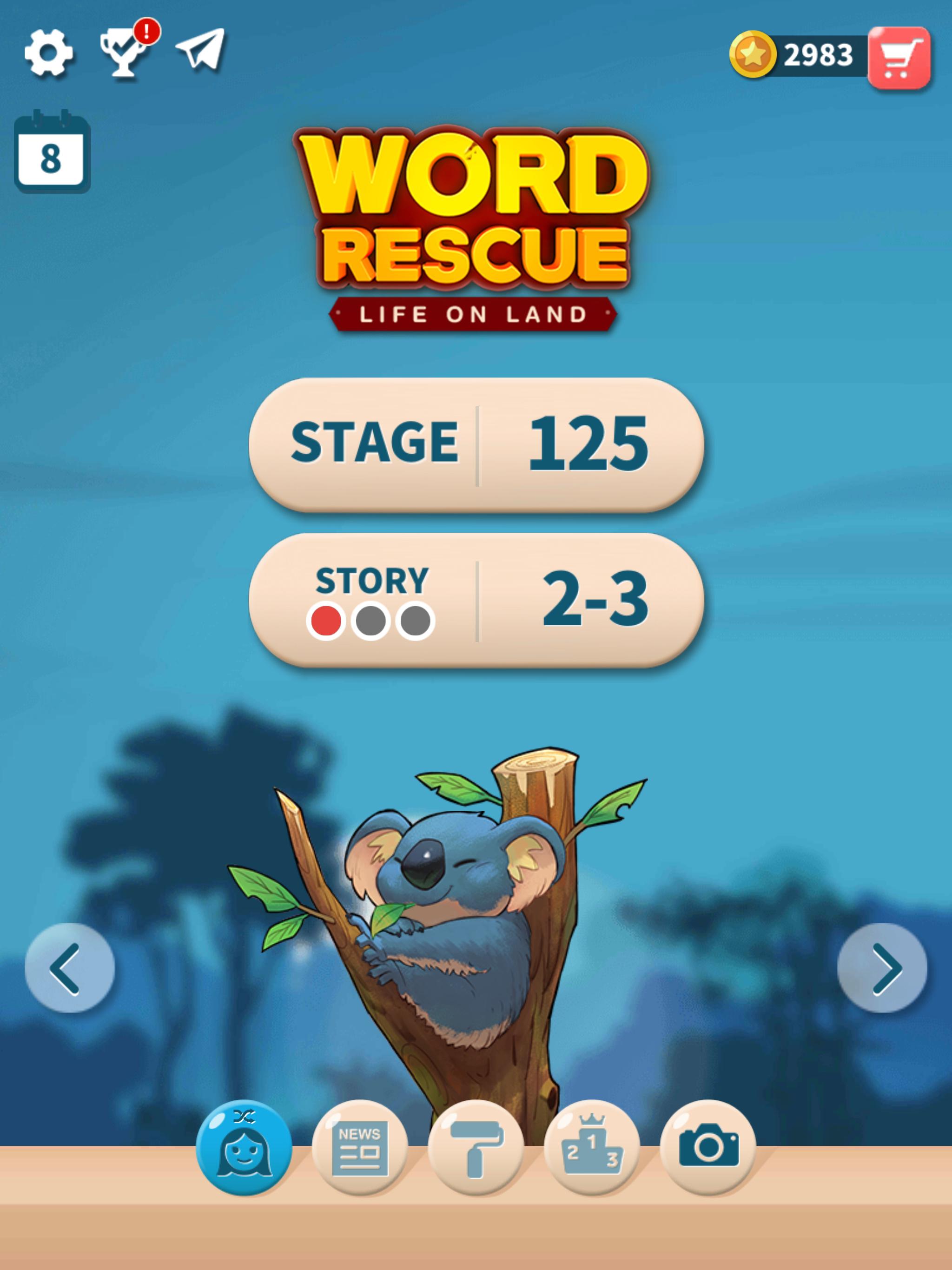 Word rescue: adventure puzzle mission 1.0.12 Screenshot 17