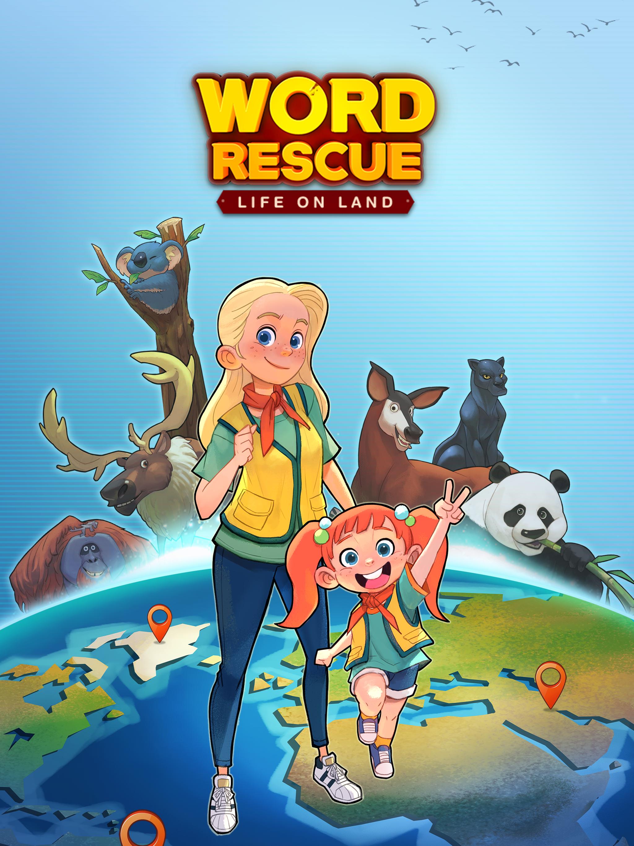 Word rescue: adventure puzzle mission 1.0.12 Screenshot 18