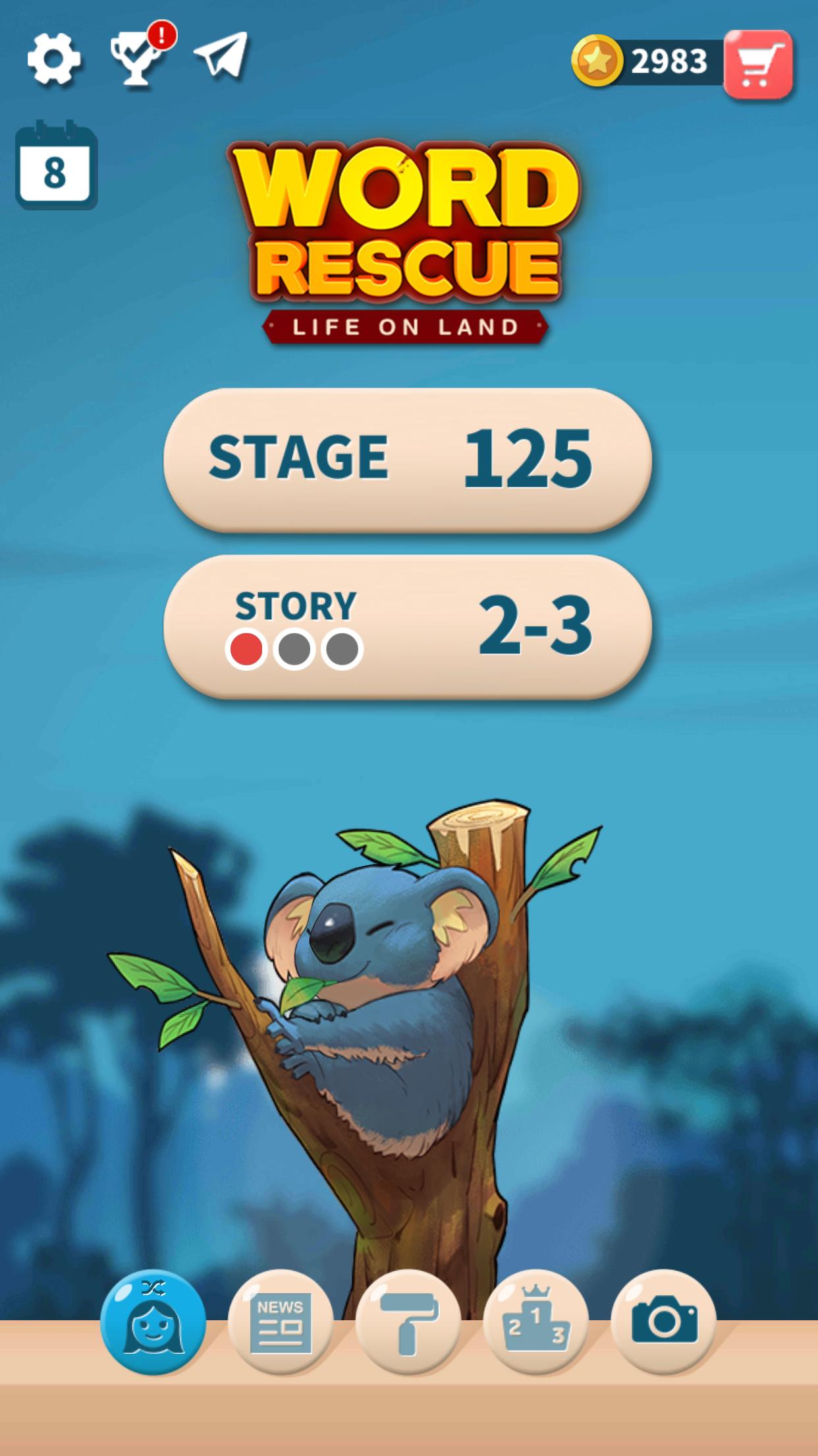 Word rescue: adventure puzzle mission 1.0.12 Screenshot 5