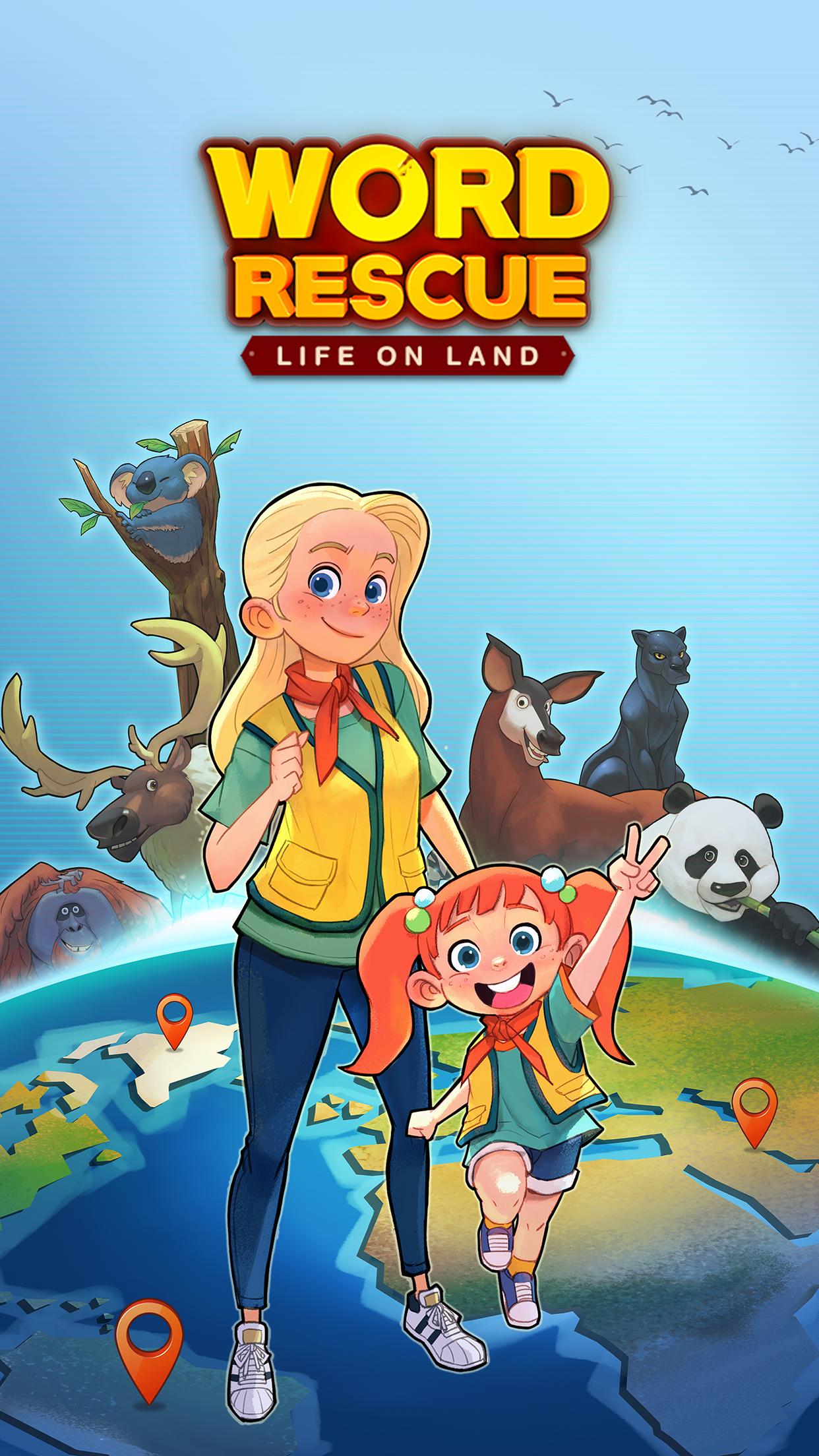 Word rescue: adventure puzzle mission 1.0.12 Screenshot 6